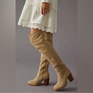 Kelsi Dagger Logan Chestnut Over The Knee Boot 9